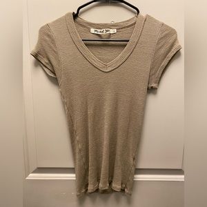 Michael Stars Nikki V-Neck Tee!